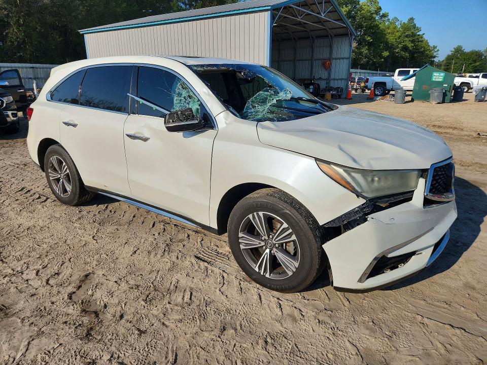 Продаж на аукціоні авто 2017 Acura Mdx, vin: 5J8YD3H33HL001730, номер лоту: 68851416