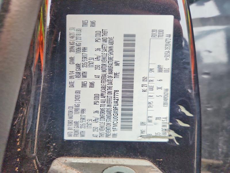 Продаж на аукціоні авто 2015 Ford Escape, vin: 1FMCU0GX9FUA27778, номер лоту: 69220446
