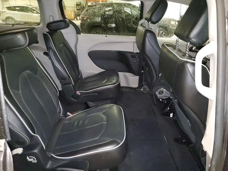 70153176 :رقم المزاد ، 2C4RC1GGXNR234361 vin ، 2022 Chrysler Pacifica مزاد بيع
