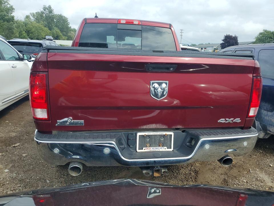 68045016 :رقم المزاد ، 1C6RR7LM0HS878667 vin ، 2017 Ram 1500 مزاد بيع