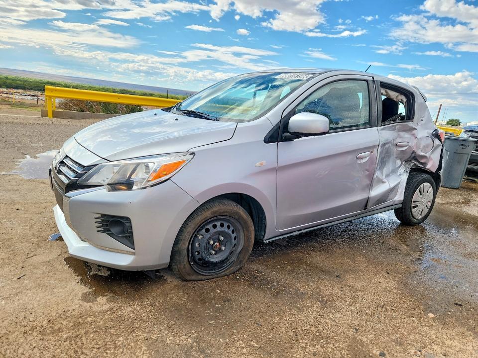 Auction sale of the 2024 Mitsubishi Mirage, vin: ML32AUHJ8RH019097, lot number: 68016196