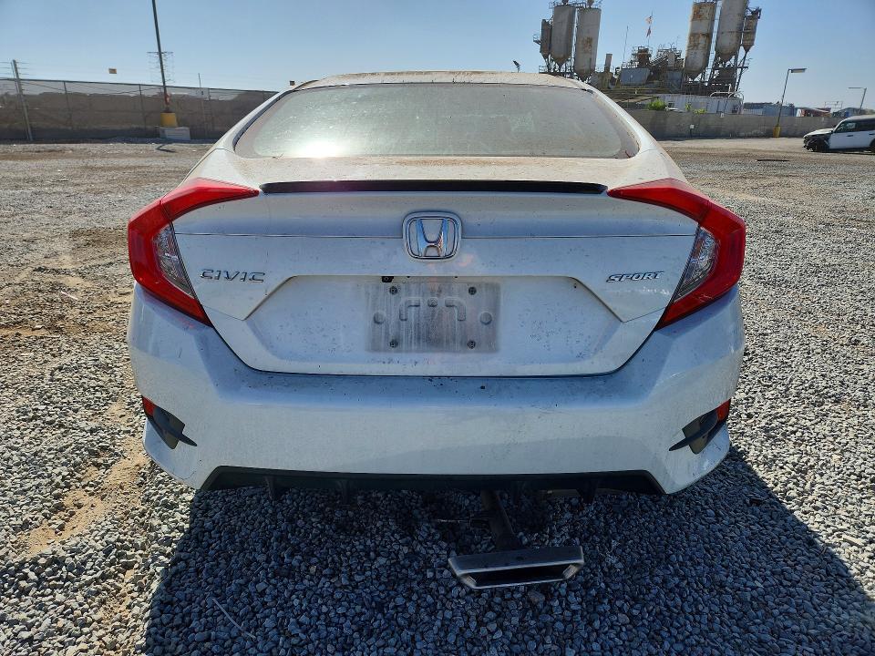 67290656 :رقم المزاد ، 2HGFC2F87LH591570 vin ، 2020 Honda Civic مزاد بيع