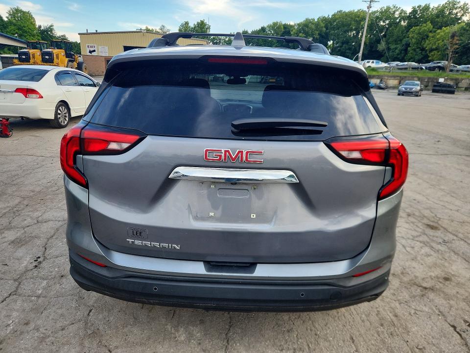 Продаж на аукціоні авто 2018 Gmc Terrain, vin: 3GKALTEV2JL200646, номер лоту: 67891826