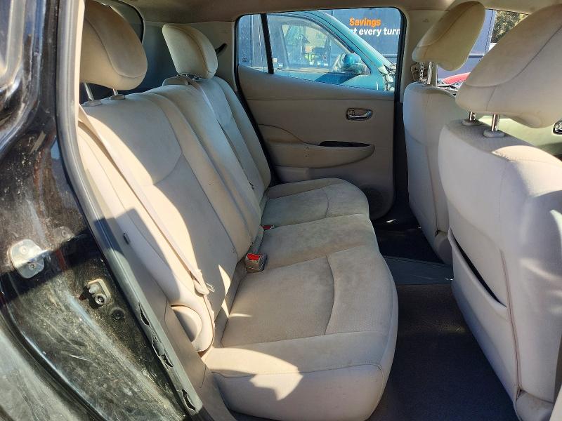 2015 Nissan Leaf მანქანა იყიდება აუქციონზე, vin: 1N4AZ0CP9FC322507, აუქციონის ნომერი: 70052866