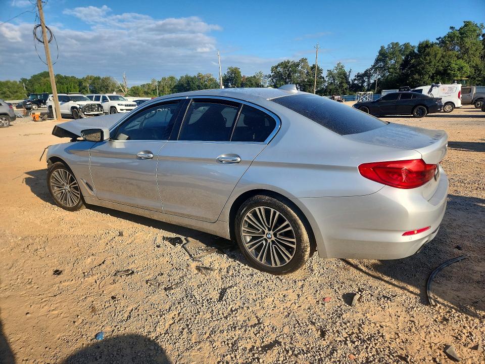 70295266 :رقم المزاد ، WBAJA5C51JWA37272 vin ، 2018 Bmw 530 مزاد بيع