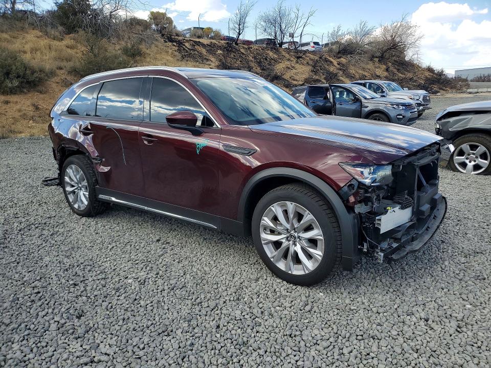 Продажа на аукционе авто 2024 Mazda Cx-90, vin: JM3KKDHD9R1106723, номер лота: 70099126