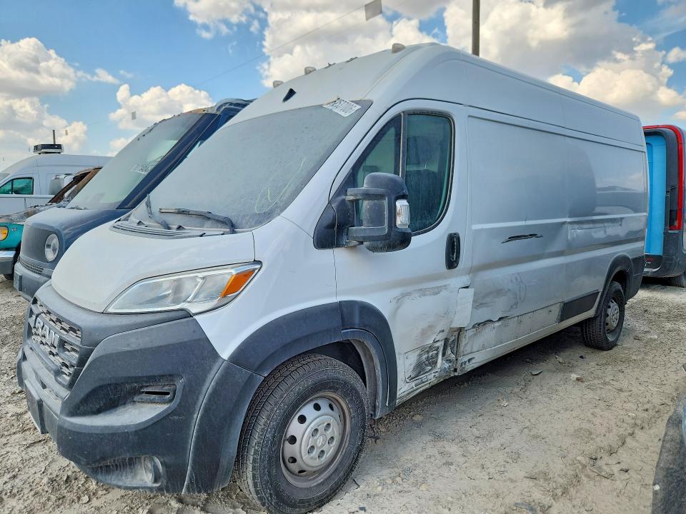 62537006 :رقم المزاد ، 3C6LRVDG6PE502723 vin ، 2023 Ram Promaster 2500 مزاد بيع