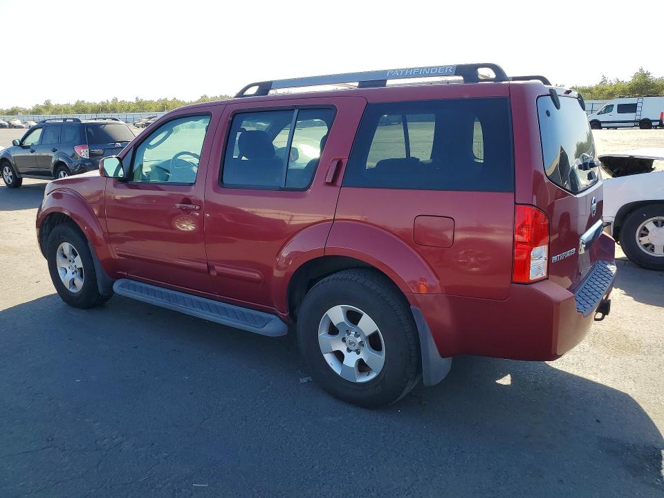 Продажа на аукционе авто 2007 Nissan Pathfinder, vin: 5N1AR18U47C622029, номер лота: 68700146