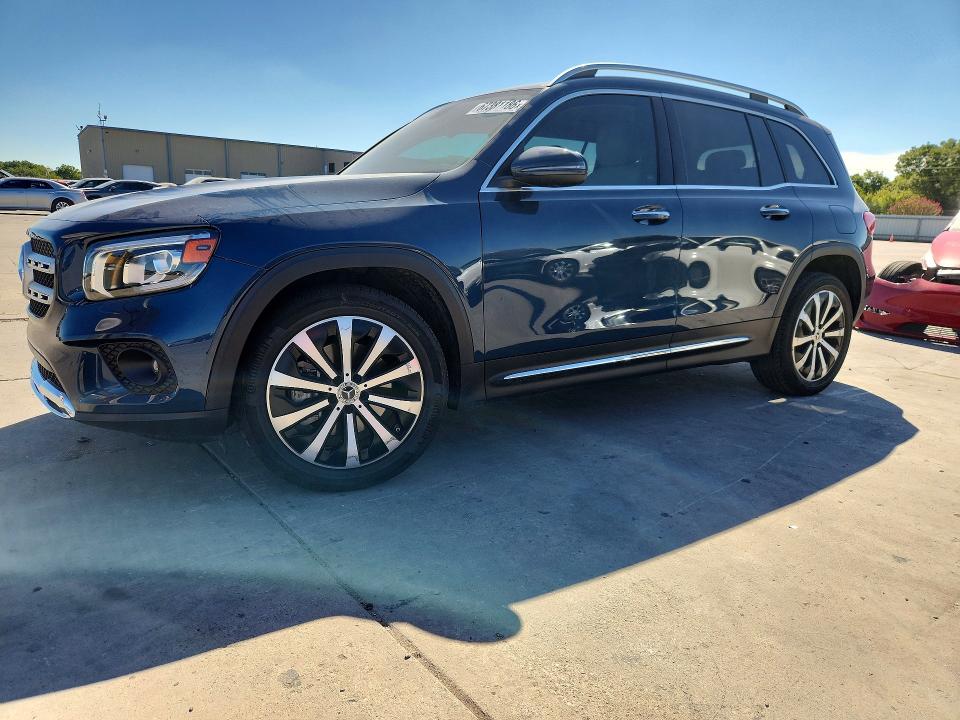 2020 Mercedes-benz Glb მანქანა იყიდება აუქციონზე, vin: W1N4M4GB7LW052093, აუქციონის ნომერი: 67381186