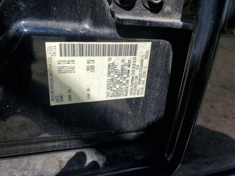 Продаж на аукціоні авто 2011 Nissan Altima, vin: 1N4AL2AP9BN503010, номер лоту: 67930616