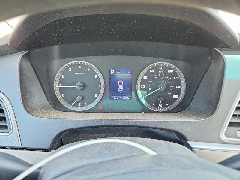 Auction sale of the 2016 Hyundai Sonata, vin: 5NPE24AF7GH363242, lot number: 69166736