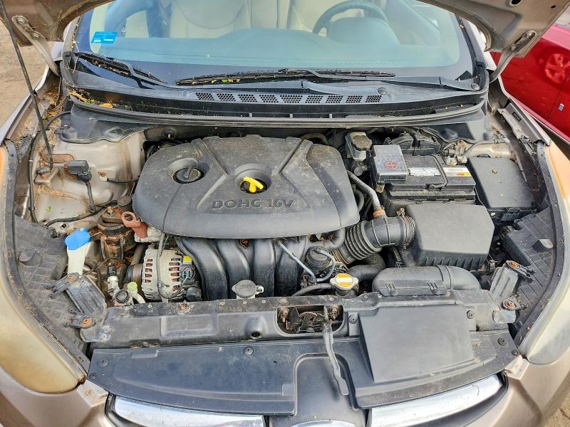 Продажа на аукционе авто 2012 Hyundai Elantra, vin: 5NPDH4AE9CH146643, номер лота: 71096746