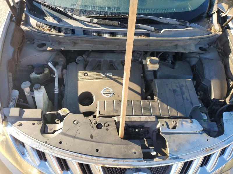 2009 Nissan Murano მანქანა იყიდება აუქციონზე, vin: JN8AZ18W79W201238, აუქციონის ნომერი: 70364136