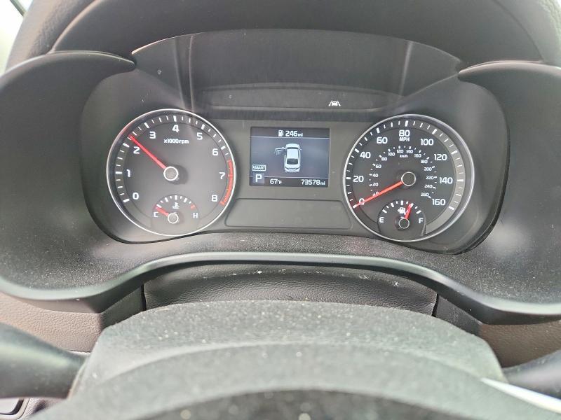 2019 Kia Forte მანქანა იყიდება აუქციონზე, vin: 3KPF24AD8KE073575, აუქციონის ნომერი: 70950286