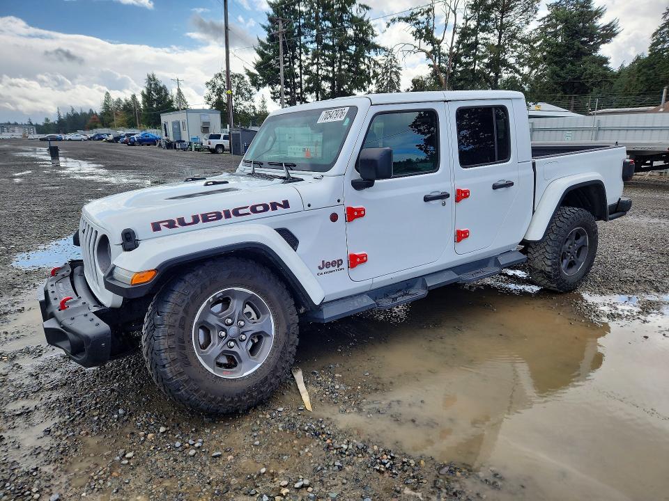 Aukcja sprzedaży 2021 Jeep Gladiator, vin: 1C6JJTBG0ML561680, numer aukcji: 70547976