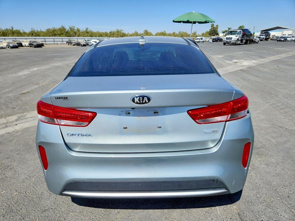 Aukcja sprzedaży 2017 Kia Optima, vin: KNAGT4LC9H5008807, numer aukcji: 68885836
