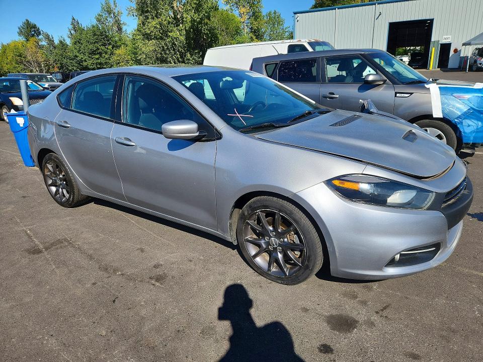 2016 Dodge Dart მანქანა იყიდება აუქციონზე, vin: 1C3CDFBB5GD706679, აუქციონის ნომერი: 69389716