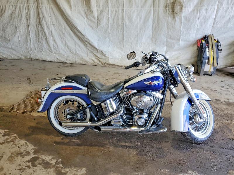 2006 Harley-davidson Flstni მანქანა იყიდება აუქციონზე, vin: 1HD1JDB136Y047417, აუქციონის ნომერი: 68850486