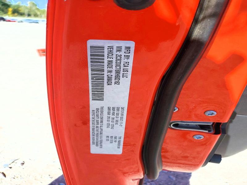 70031646 :رقم المزاد ، 2C3CDXCT6MH682162 vin ، 2021 Dodge Charger مزاد بيع