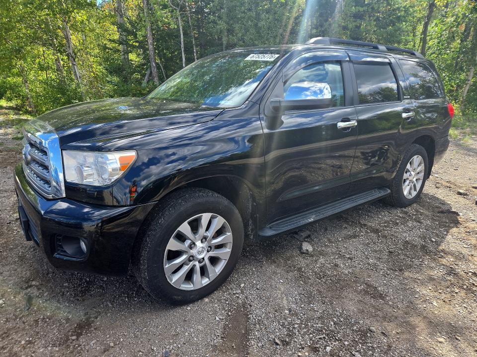 67525776 :رقم المزاد ، 5TDJY5G1XDS073162 vin ، 2013 Toyota Sequoia مزاد بيع