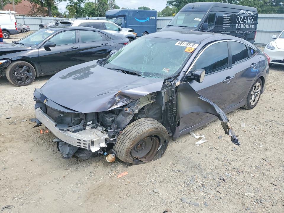 Продажа на аукционе авто 2016 Honda Civic, vin: 2HGFC2F56GH534188, номер лота: 68129376