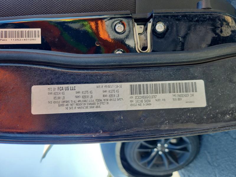 Продаж на аукціоні авто 2016 Dodge Charger, vin: 2C3CDXBG6GH318767, номер лоту: 67872356
