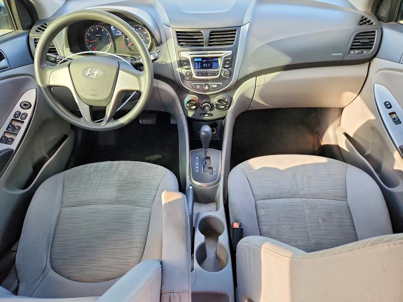 67543896 :رقم المزاد ، KMHCT4AE8FU908487 vin ، 2015 Hyundai Accent مزاد بيع