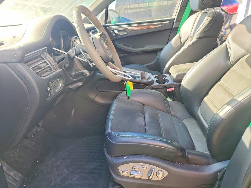 2023 Porsche Macan მანქანა იყიდება აუქციონზე, vin: WP1AF2A59PLB57624, აუქციონის ნომერი: 71502185