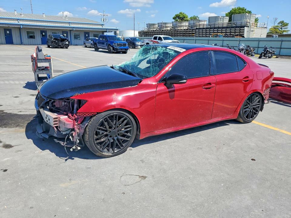 2009 Lexus Is 250 მანქანა იყიდება აუქციონზე, vin: JTHBK262495096317, აუქციონის ნომერი: 68831186