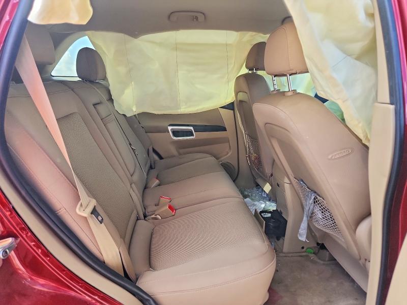 69001166 :رقم المزاد ، 3GSCL33P78S701383 vin ، 2008 Saturn Vue مزاد بيع