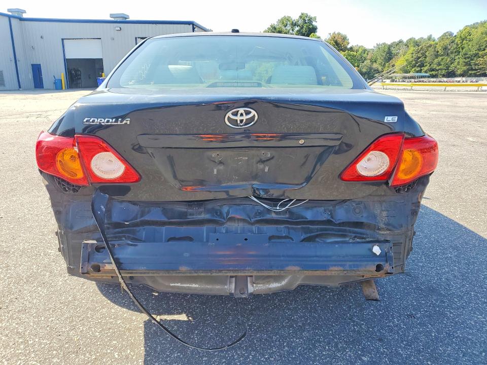 69620356 :رقم المزاد ، JTDBL40EX9J054982 vin ، 2009 Toyota Corolla مزاد بيع
