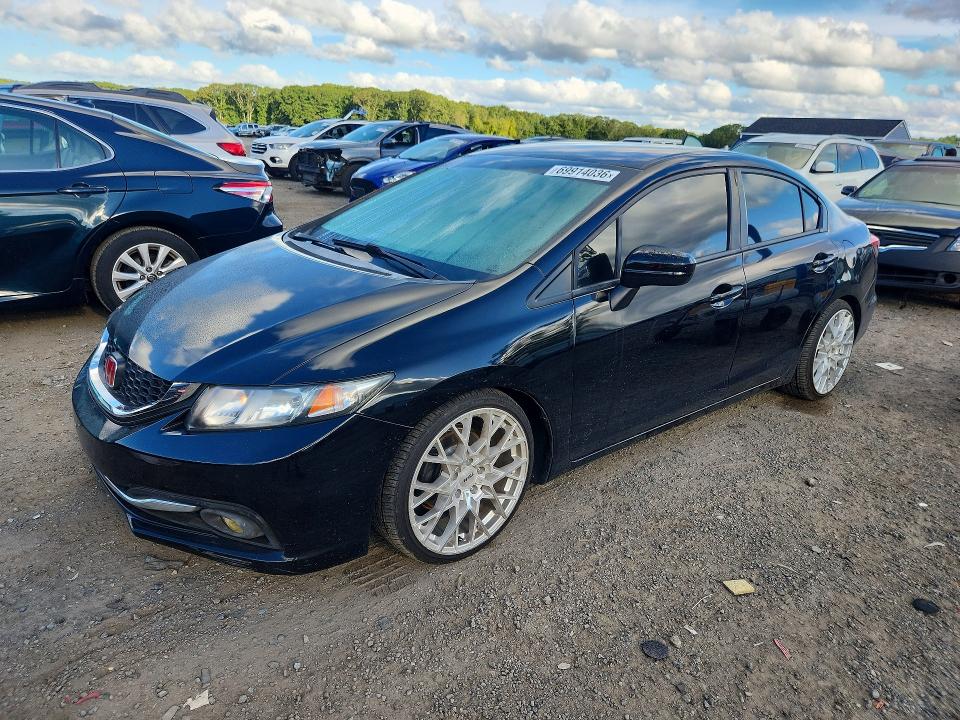 Продажа на аукционе авто 2015 Honda Civic, vin: 19XFB2F5XFE266225, номер лота: 69914036