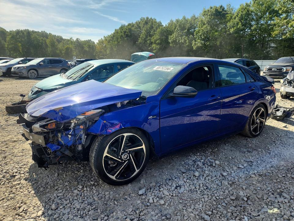 Продажа на аукционе авто 2023 Hyundai Elantra, vin: KMHLR4AF7PU478993, номер лота: 68752396