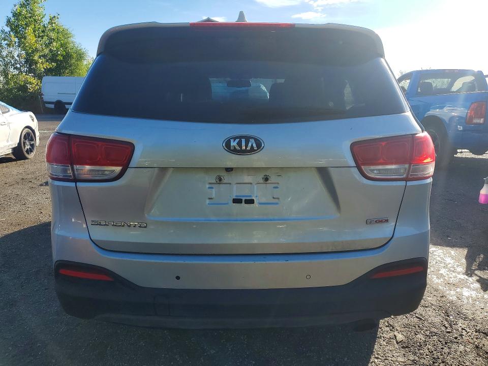 65574306 :رقم المزاد ، 5XYPGDA17HG269207 vin ، 2017 Kia Sorento مزاد بيع