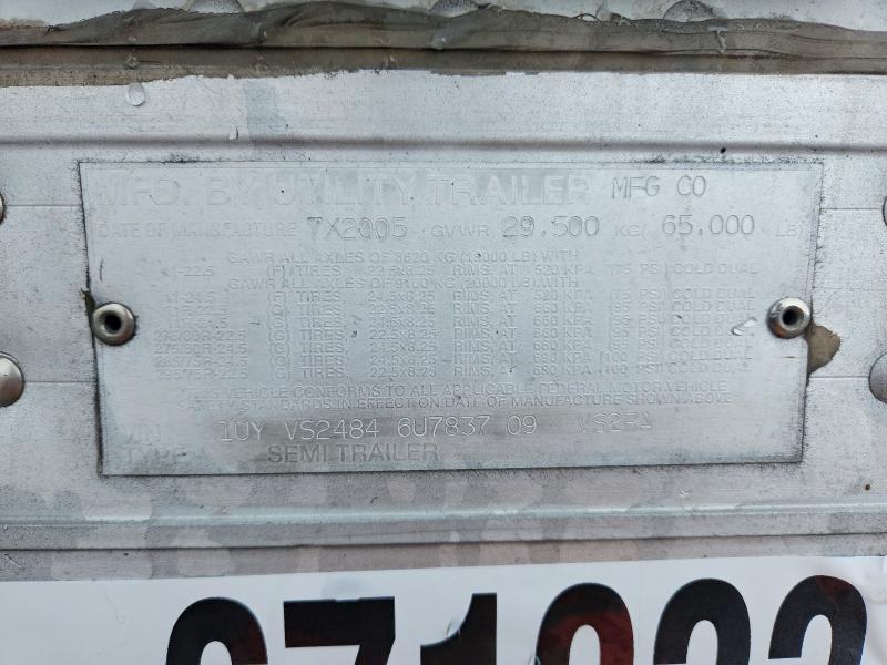 Продажа на аукционе авто 2004 Utility Trailer Vsra Reefe, vin: 1UYVS24846U783709, номер лота: 67133316