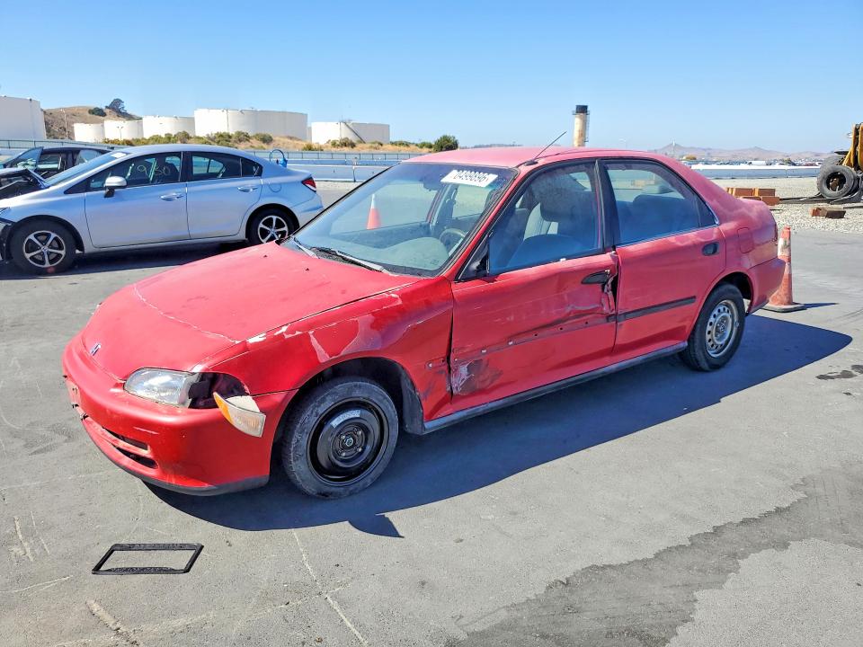 70499896 :رقم المزاد ، JHMEG854XPS022614 vin ، 1993 Honda Civic مزاد بيع