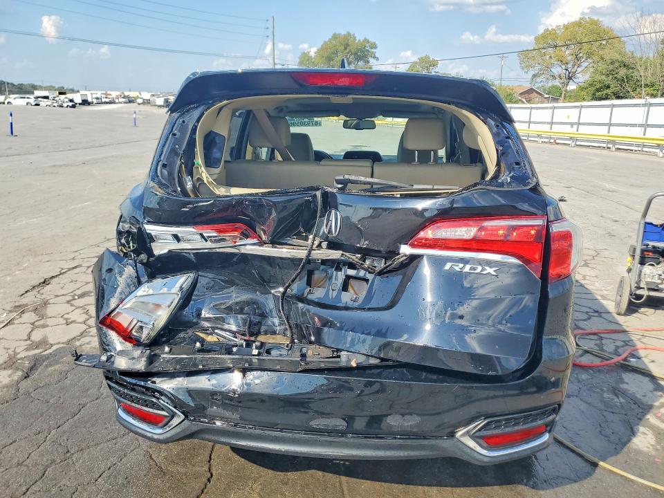 67930596 :رقم المزاد ، 5J8TB3H57GL005182 vin ، 2016 Acura Rdx مزاد بيع