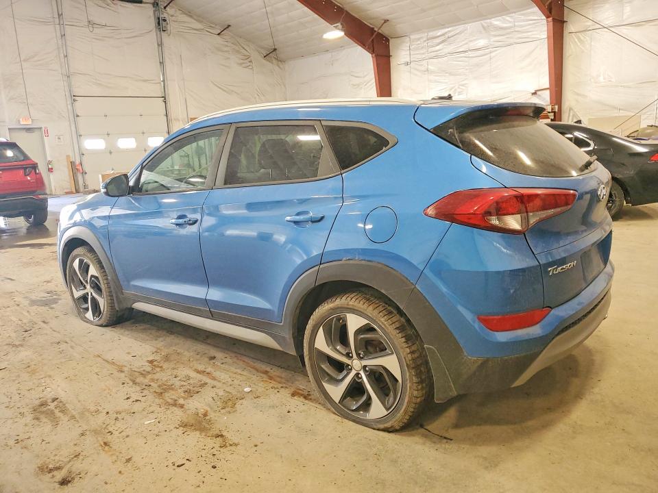 2017 Hyundai Tucson მანქანა იყიდება აუქციონზე, vin: KM8J3CA27HU433103, აუქციონის ნომერი: 70614216