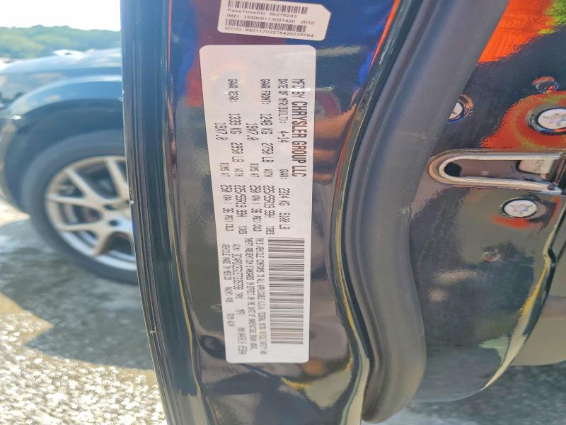 Aukcja sprzedaży 2014 Dodge Journey, vin: 3C4PDCEG1ET235799, numer aukcji: 67615096