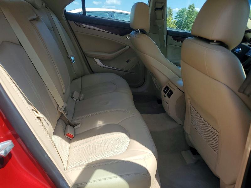 2012 Cadillac Cts მანქანა იყიდება აუქციონზე, vin: 1G6DS5E34C0132696, აუქციონის ნომერი: 66881006