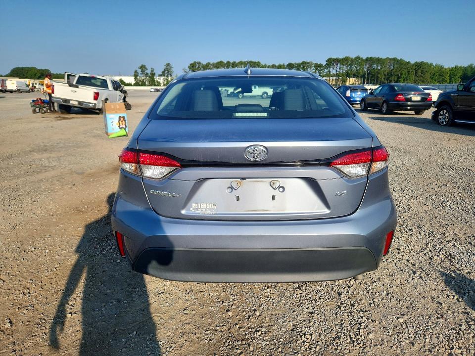 Продажа на аукционе авто 2023 Toyota Corolla, vin: 5YFB4MDE7PP071853, номер лота: 66519516