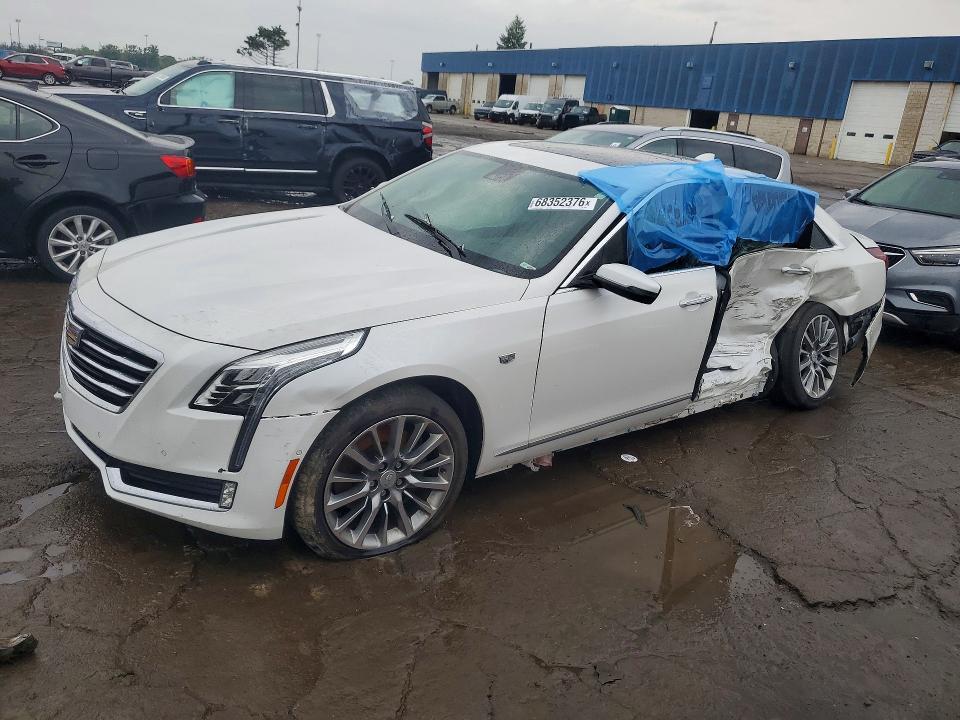 Продажа на аукционе авто 2018 Cadillac Ct6, vin: 1G6KD5RS2JU102492, номер лота: 68352376
