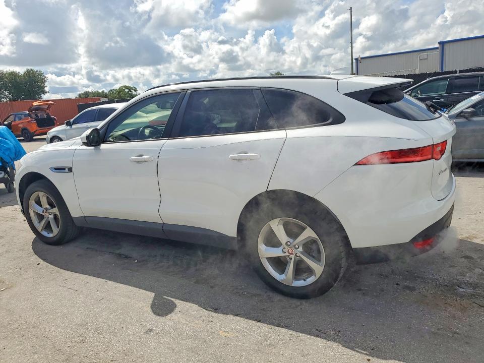2017 Jaguar F-pace მანქანა იყიდება აუქციონზე, vin: SADCJ2BV4HA067080, აუქციონის ნომერი: 67194976