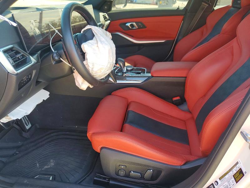 68053626 :رقم المزاد ، WBS43AY04RFT08469 vin ، 2024 Bmw M3 مزاد بيع