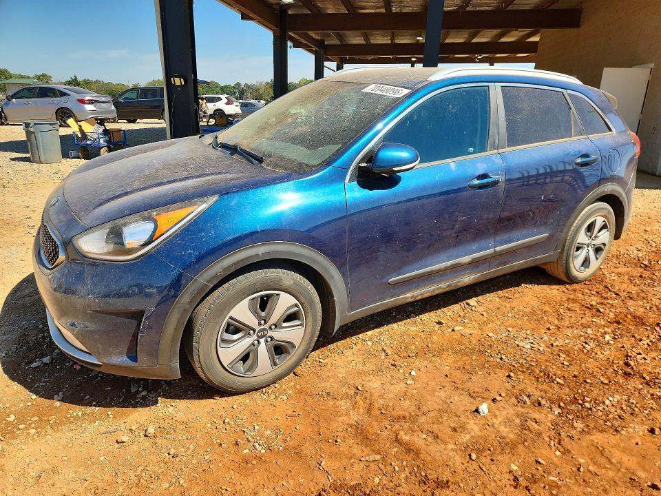 2017 Kia Niro მანქანა იყიდება აუქციონზე, vin: KNDCC3LCXH5037339, აუქციონის ნომერი: 70948096