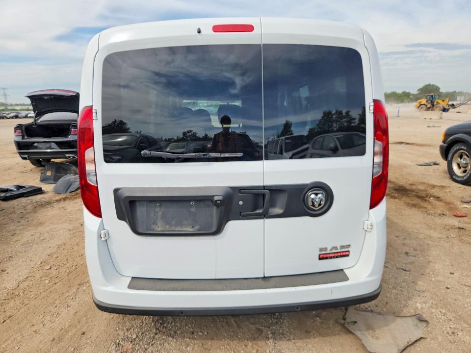 Продажа на аукционе авто 2018 Ram Promaster City, vin: ZFBERFBB4J6H45707, номер лота: 67988566