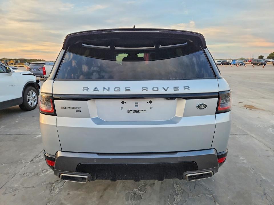 69723066 :رقم المزاد ، SALWR2SUXNA218761 vin ، 2022 Land Rover Range Rover Sport مزاد بيع