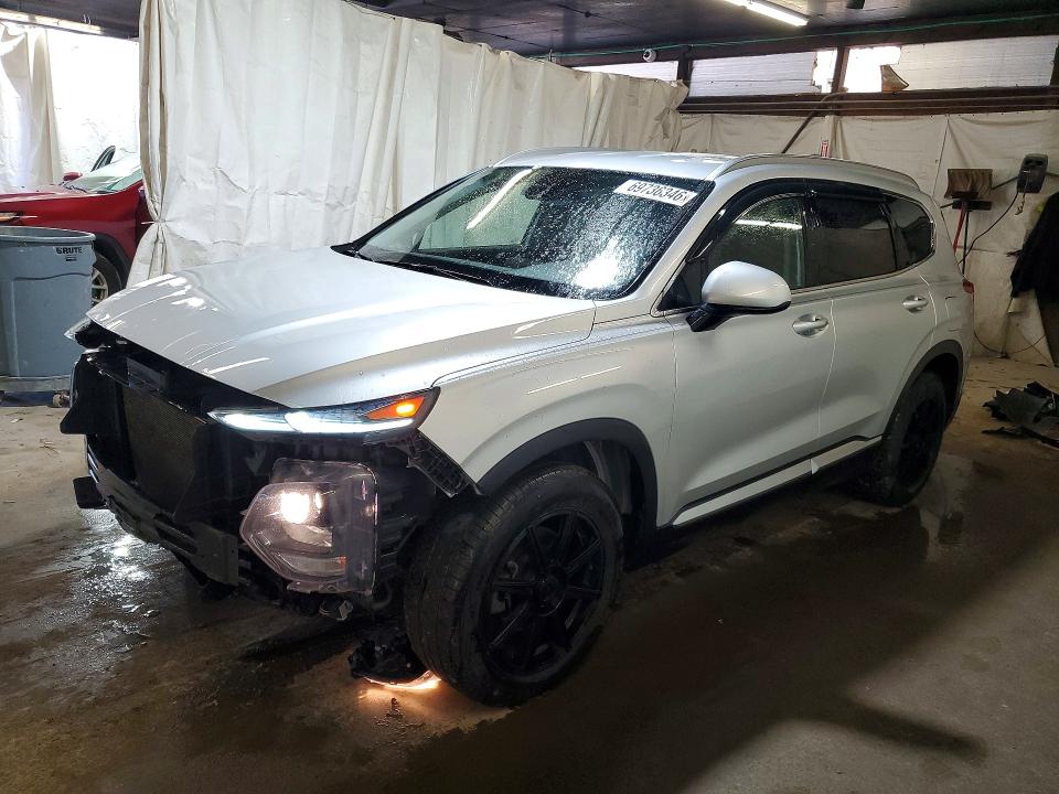 Auction sale of the 2019 Hyundai Santa Fe, vin: 5NMS3CAD0KH008105, lot number: 69736346
