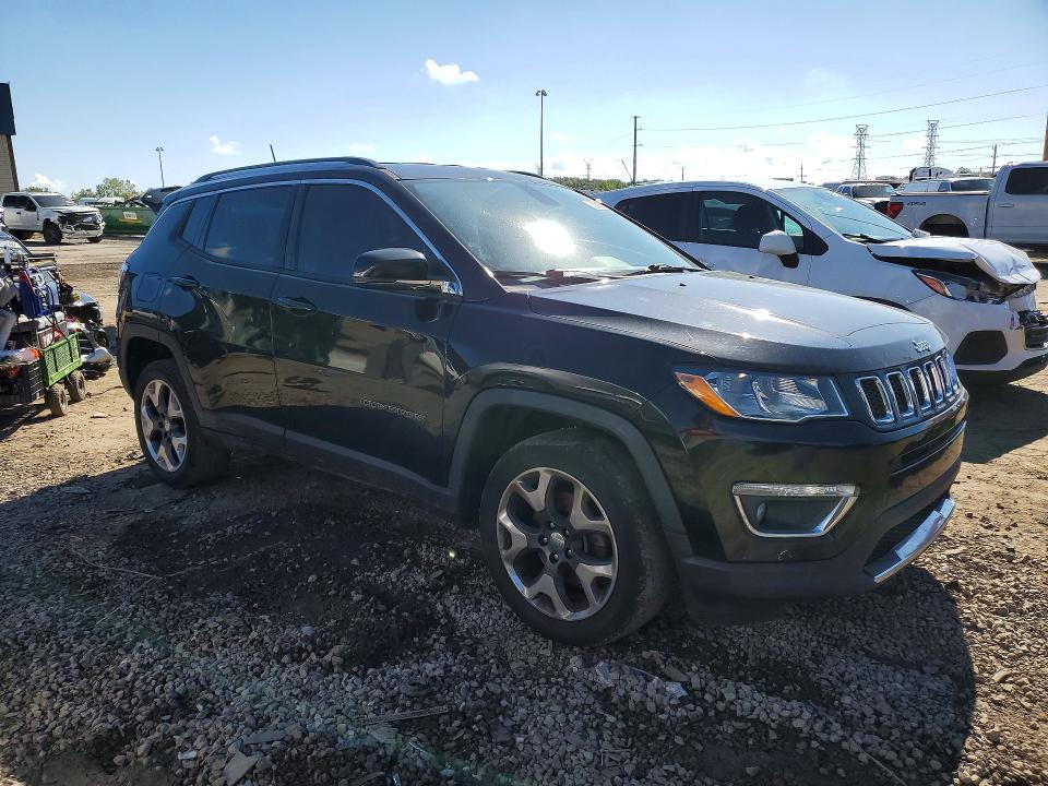 Aukcja sprzedaży 2019 Jeep Compass, vin: 3C4NJDCB8KT791682, numer aukcji: 68626026
