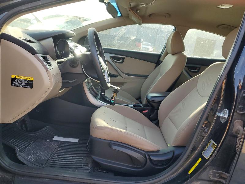 2016 Hyundai Elantra მანქანა იყიდება აუქციონზე, vin: 5NPDH4AE2GH658105, აუქციონის ნომერი: 69997046